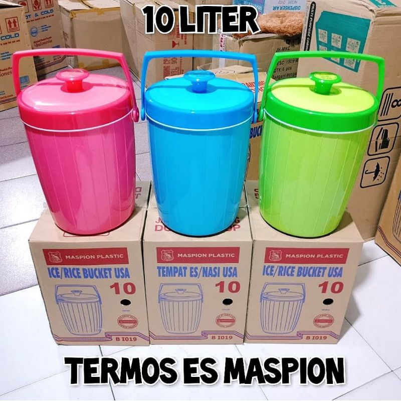 Termos Es Termos Nasi Maspion 6 Liter | 10 Liter