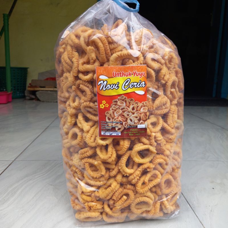 

Undruk Yuyu 200 Gram/Untuk Yuyu