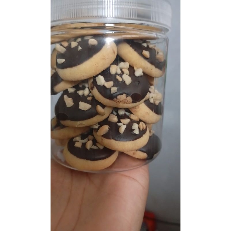 

Kue Kering Lebaran Homemade 600 Gram Roti Cookies