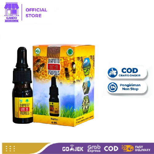 Propolis Diamond Lite 20 New Zealand Dijamin 100% Asli Original