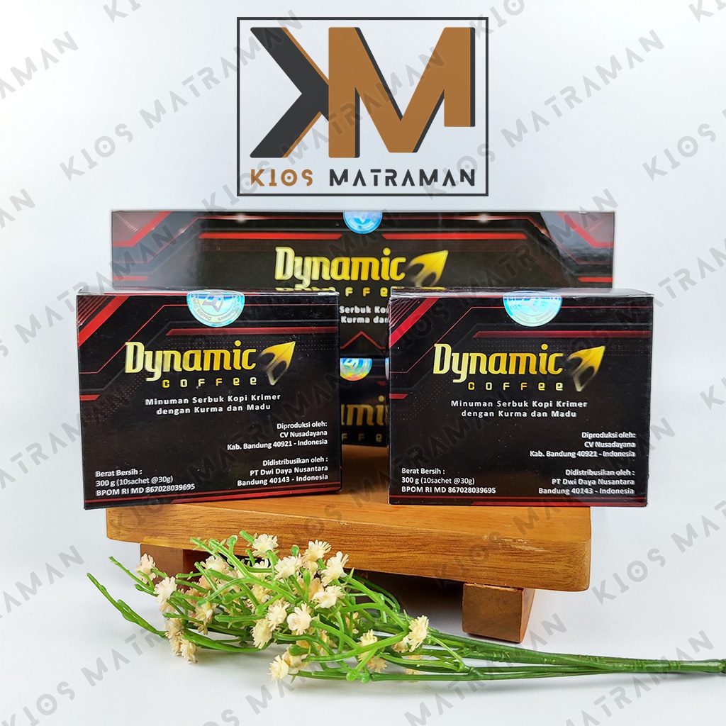 

Kopi Dynamic 30 Saset
