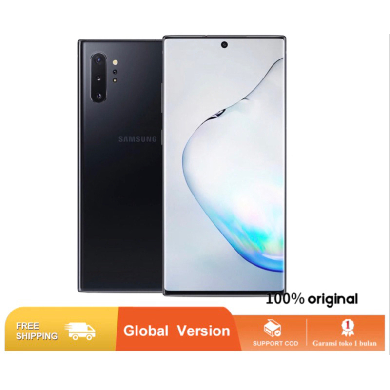 Samsung Note10+ Samsung Note10 Plus 5G Handphone 5G Second 99% Mulus