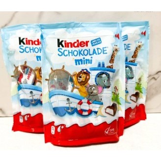 

SNACK IMPORT READYSTOCK [EXP 10/25] Kinder Chocolate Schokolade Mini 120g Siap Kirim Jastip Malaysia Singapore Original Coklat Snack Import Chocolate Terenak Oleh-Oleh Malaysia Kuala Lumpur Singapore