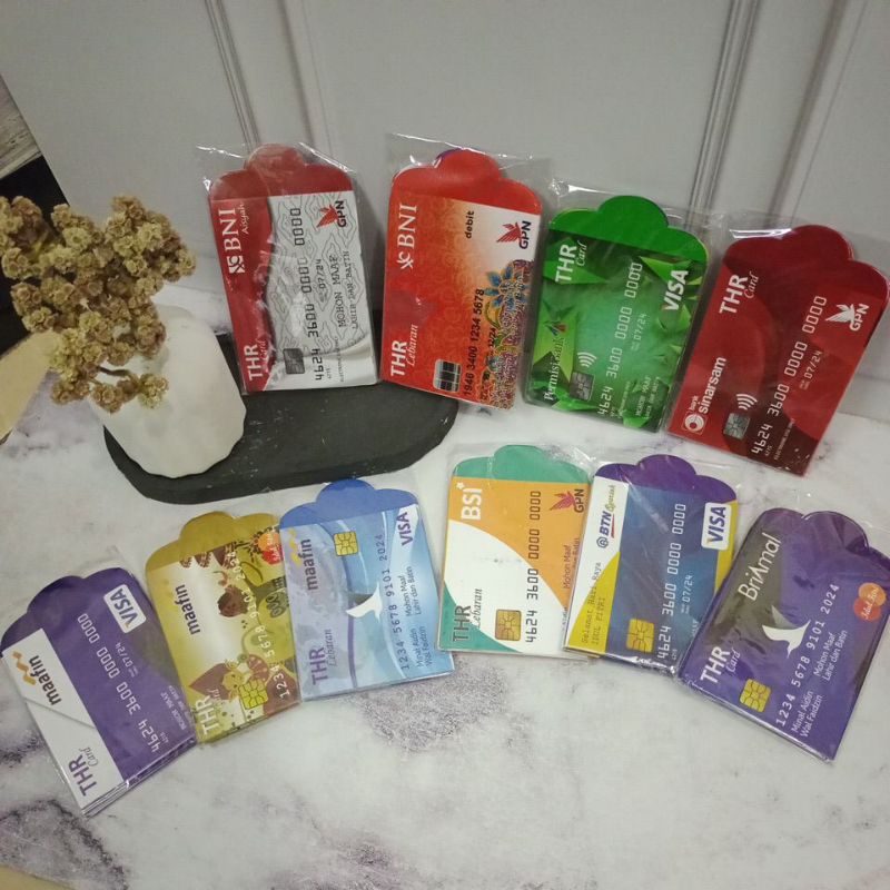 

Amplop Lebaran Motif ATM lucu terbaru 2024