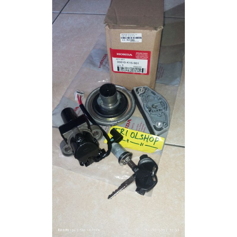 ori kunci kontak CB150R lama CB 150 R OLD cb150 150r lawas bohlam 2012 2013 2014 2015 asli komplit a