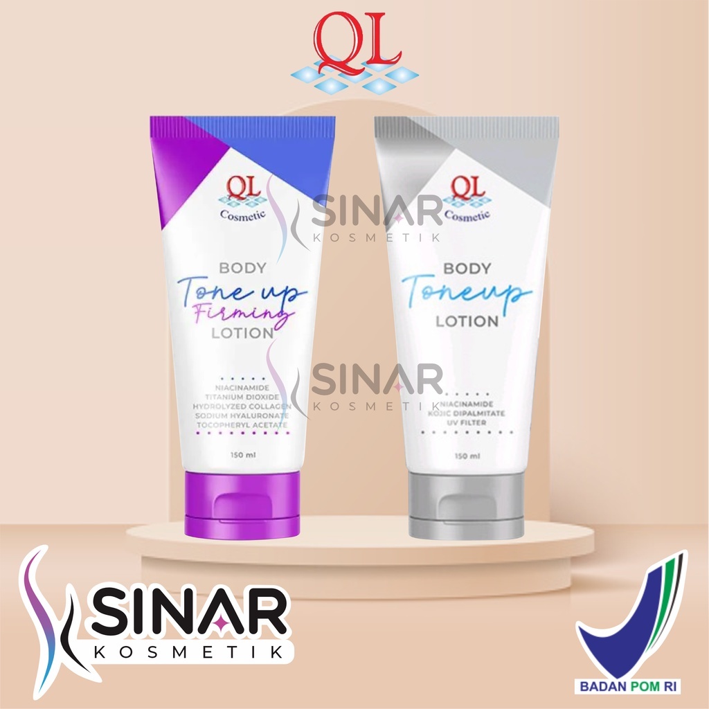 QL Tone Up Lotion 150ml // Handbody 2x Instant Brightening