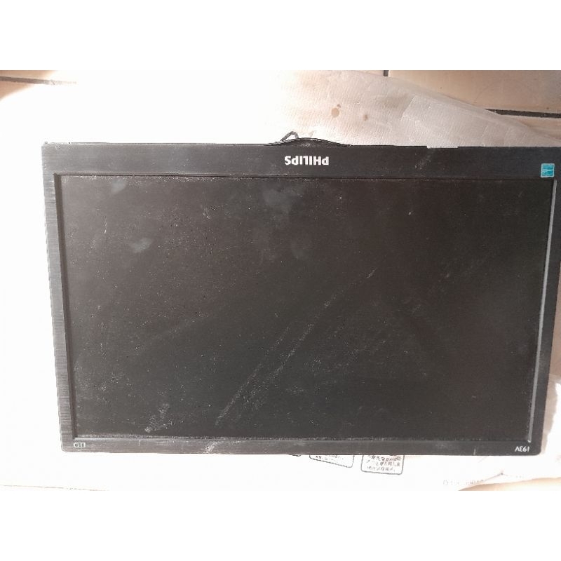 monitor lcd philip 19 inch hdmi