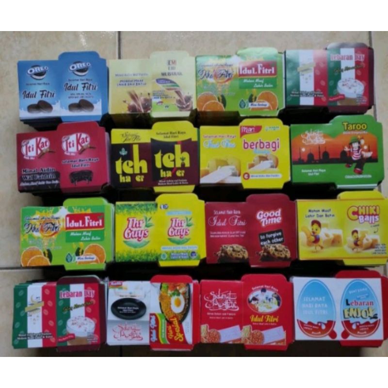 

Amplop Lebaran isi 50pcs