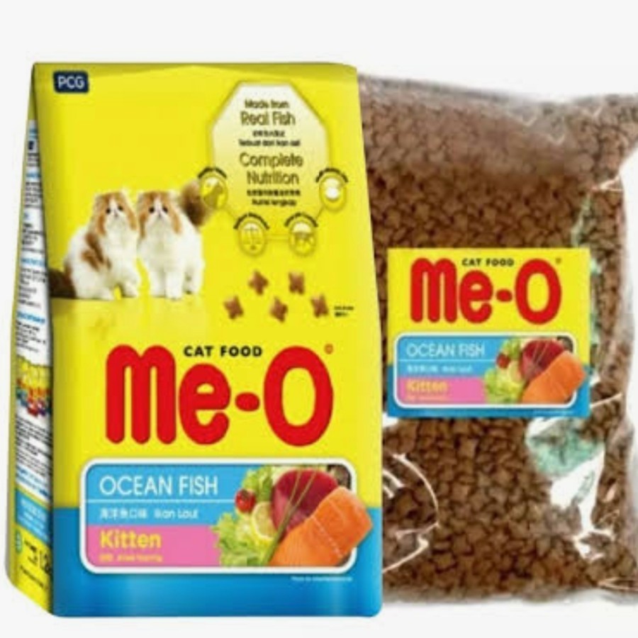 MEO KITTEN OCEAN FISH 800gr Dry Cat Food Makanan Anak Kucing Kiten Kering Murah Untuk Anakan Persian Pakan Persia Kecil Pelet Anggora Bulu