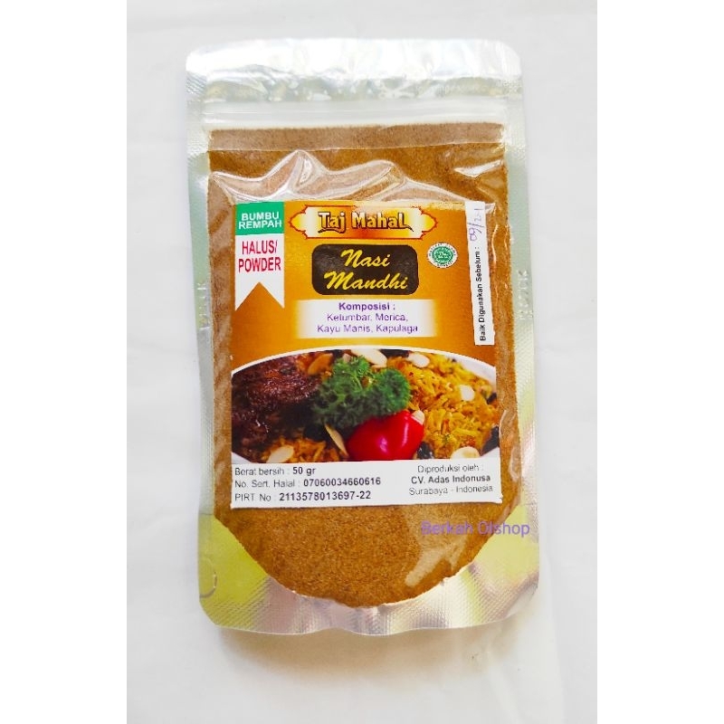 

Bumbu kabsah bukhori kebuli gule bumbu kering