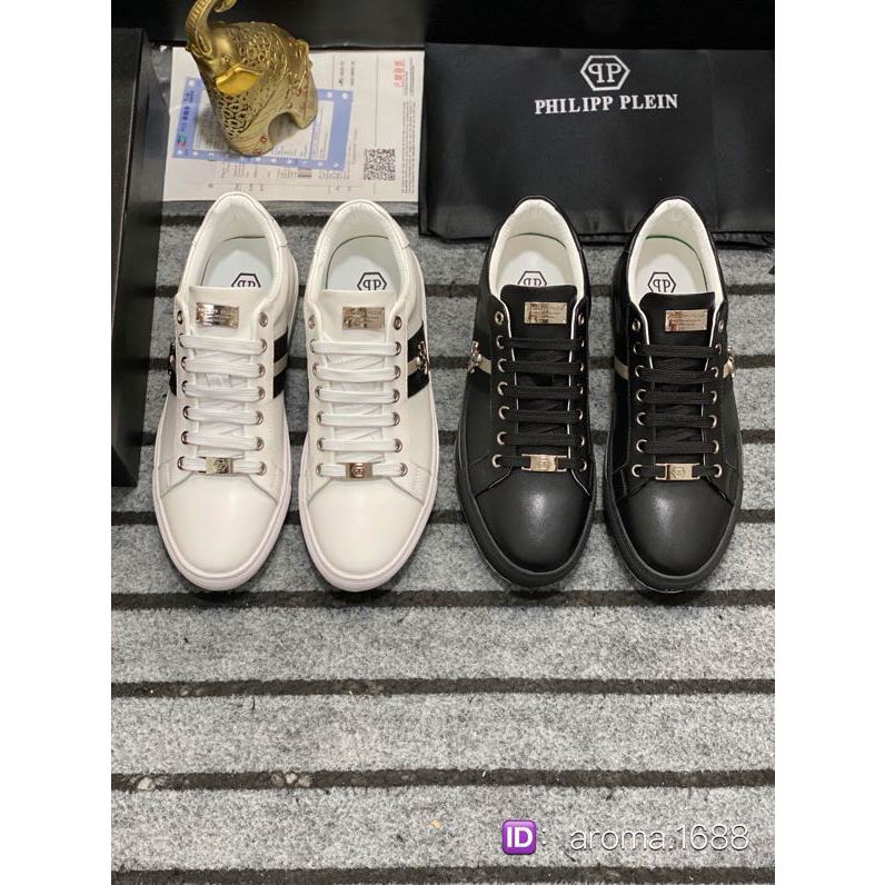 PHILIPP PLEIN Trendy Men's Casual Shoes and Sports Shoes