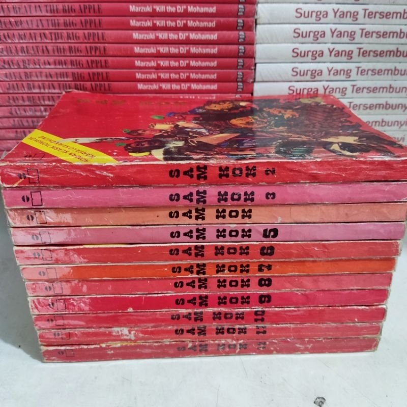 Buku Murah - Buku SAM KOK