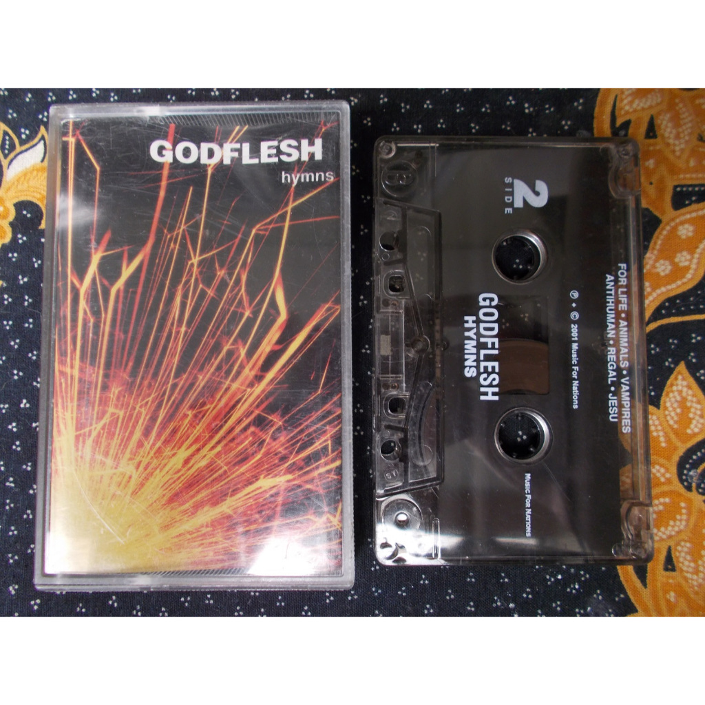 KASET GODFLESH - HYMNS