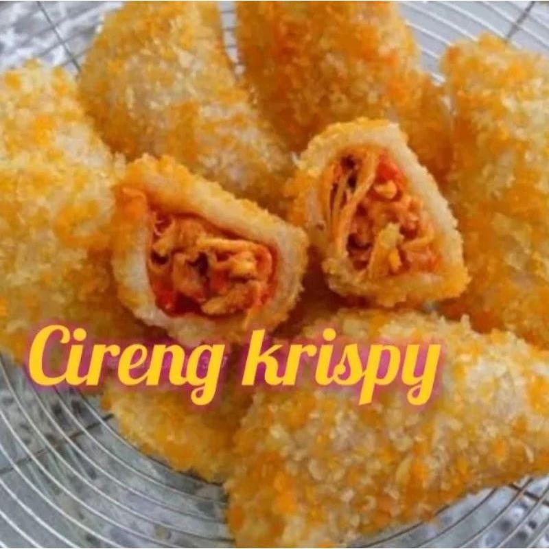 

Cireng krispy Isi 100pcs