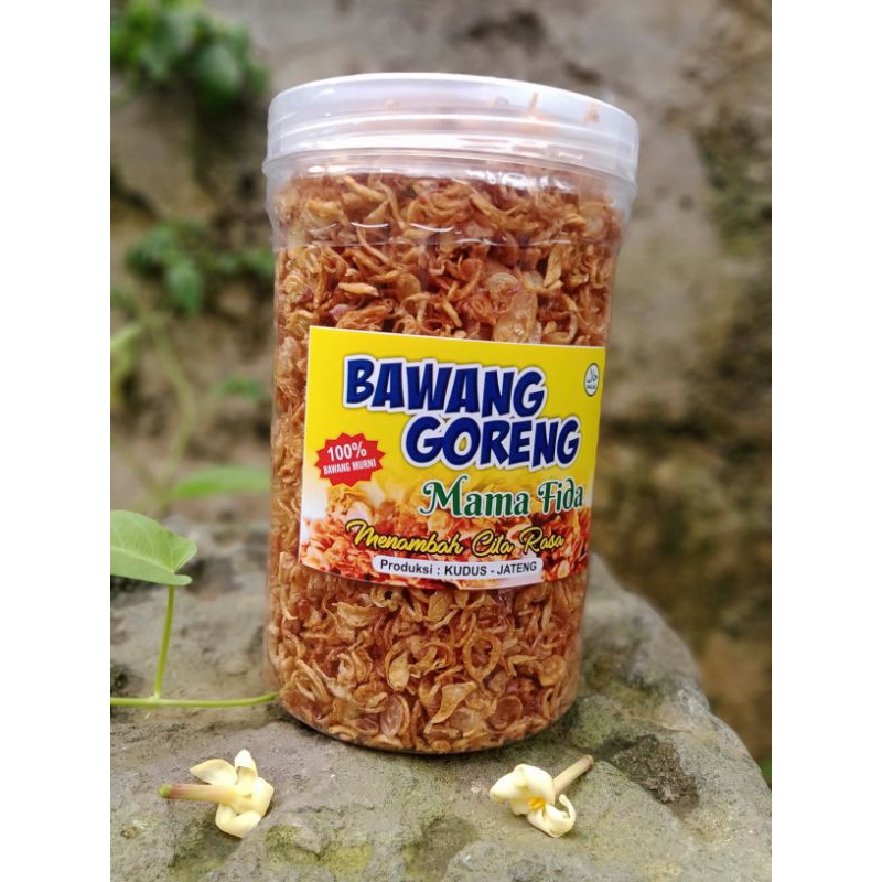 

Bawang goreng renyah gurih 225 gr