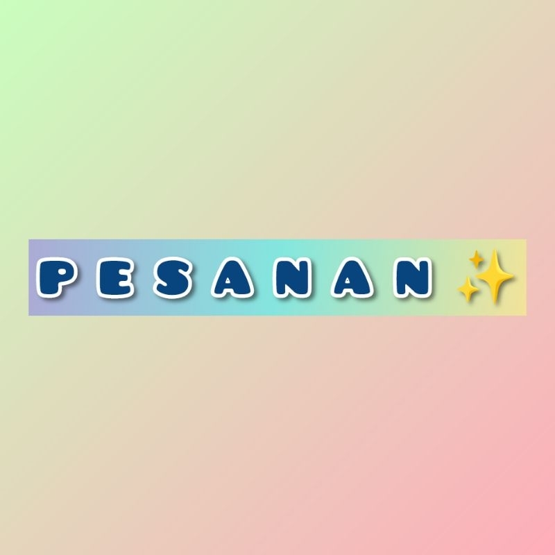 

Pesanan 2