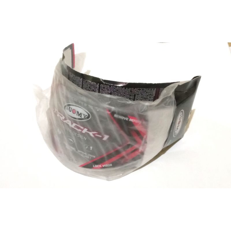 Visor helm Suomy Track 1 / Suomy  Speedstar clear original