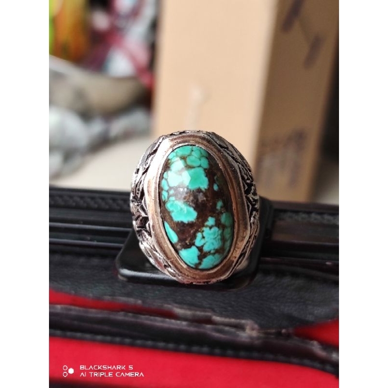 pirus Persia Lawasan ring perak