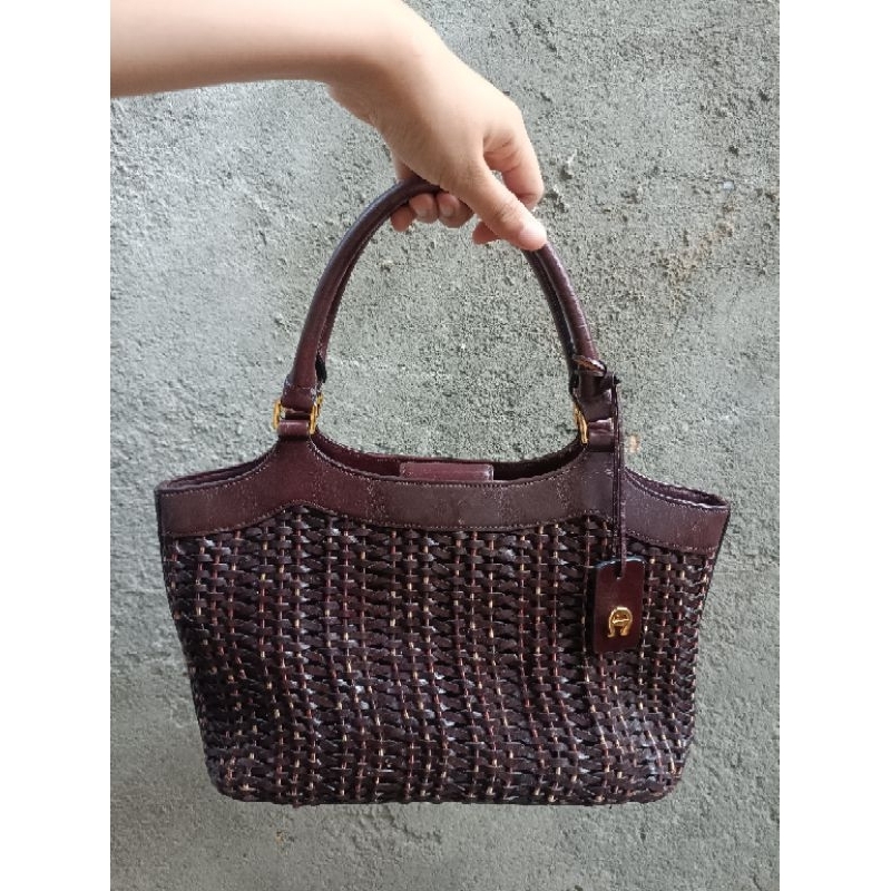 TAS ETIENNE AIGNER TOP HANDLE VINTAGE