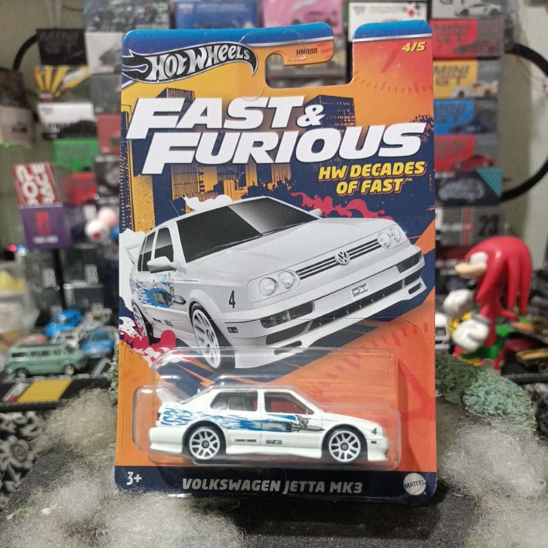 Hot Wheels Volkswagen Jetta MK3 Fast & Furious