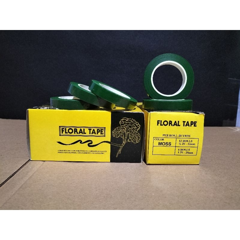 

Floral Tape Hijau Per Roll 20 yard / Solatip Hijau 20 Yard Murah dan Berkualitas
