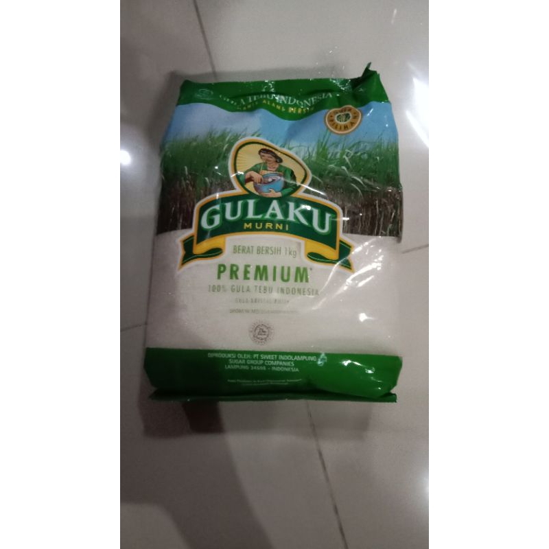 

gula pasir GULAKU kemasan 1 kg