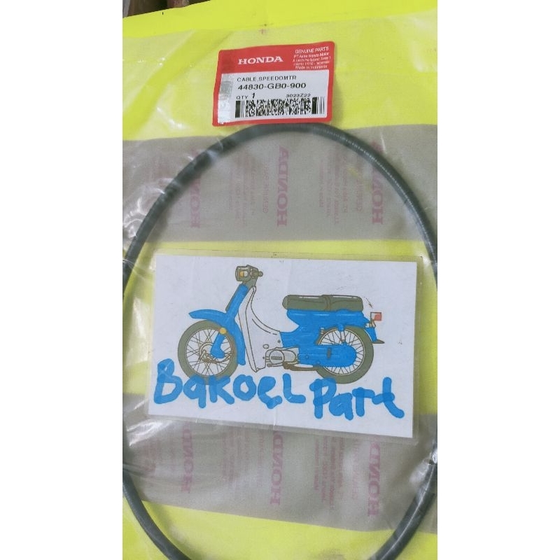 kabel speedometer spedometer speedo spedo spidometer honda C70 c700 c800 supercub astrea  star ori
