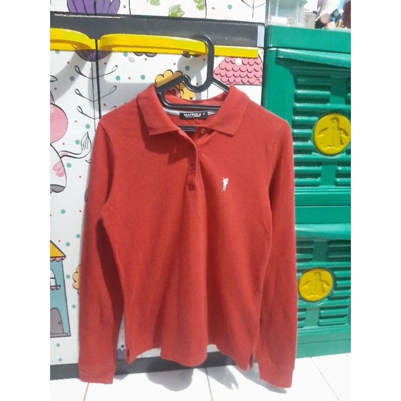 Polo shirt maypole ori