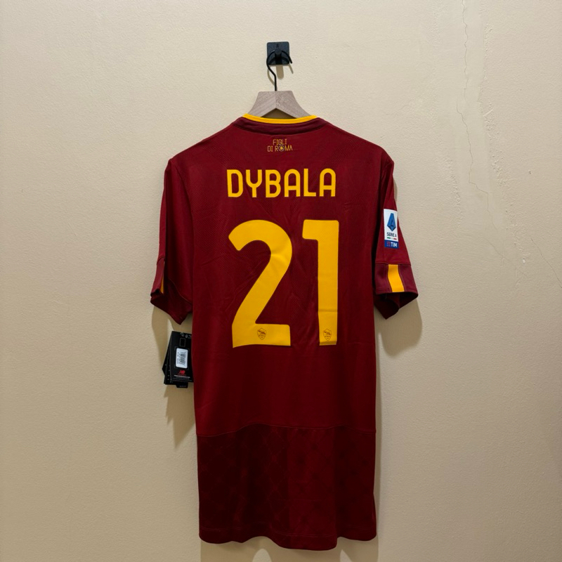 Jersey Original AS Roma Home 2022/2023 Elite Version Player Issue Dybala #21