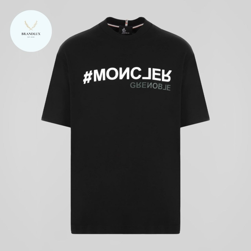 Moncler Grenoble Logo Print T-Shirt