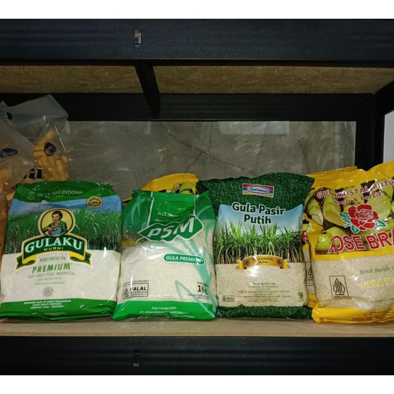 

Gula Pasir Kemasan 1kg