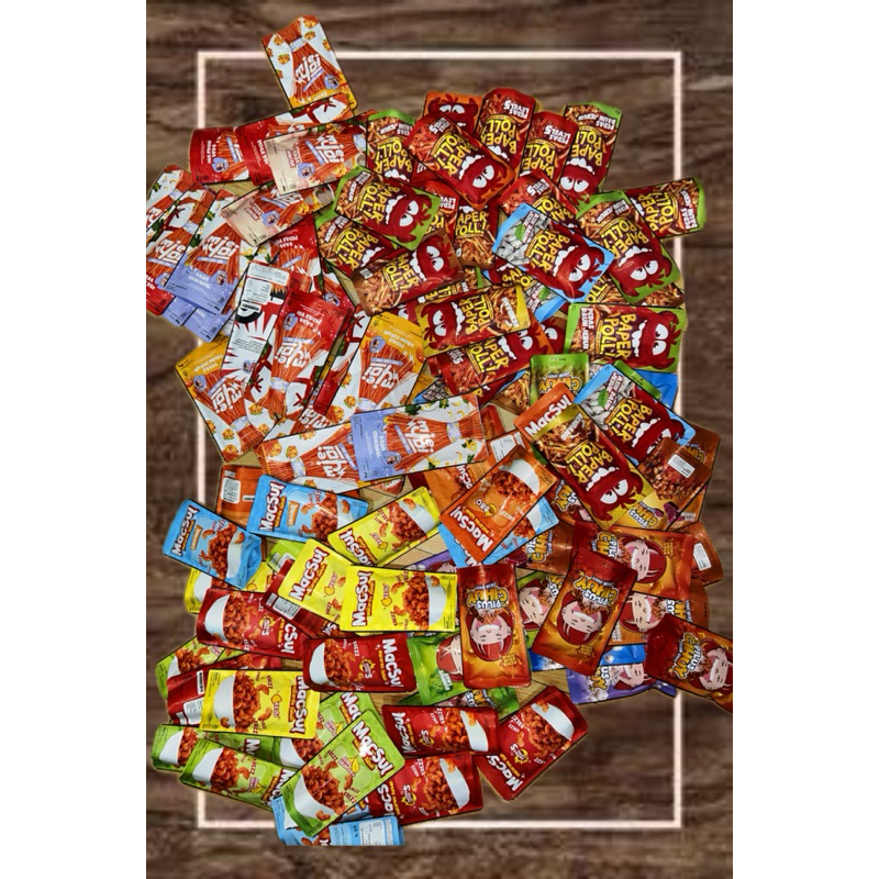 

Paket MIE LIDI 5pcs (HARGA LEBIH MURAH!)