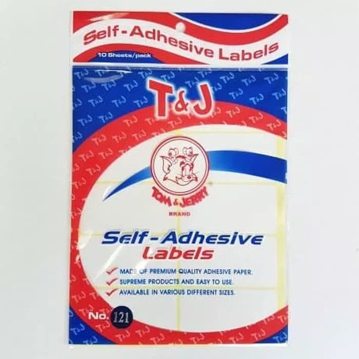 

Gramedia Batam - Tom&Jerry Labels No. 121