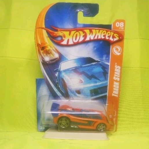 Hot Wheels HW Track Stars Battle Spec 2008 (B150)