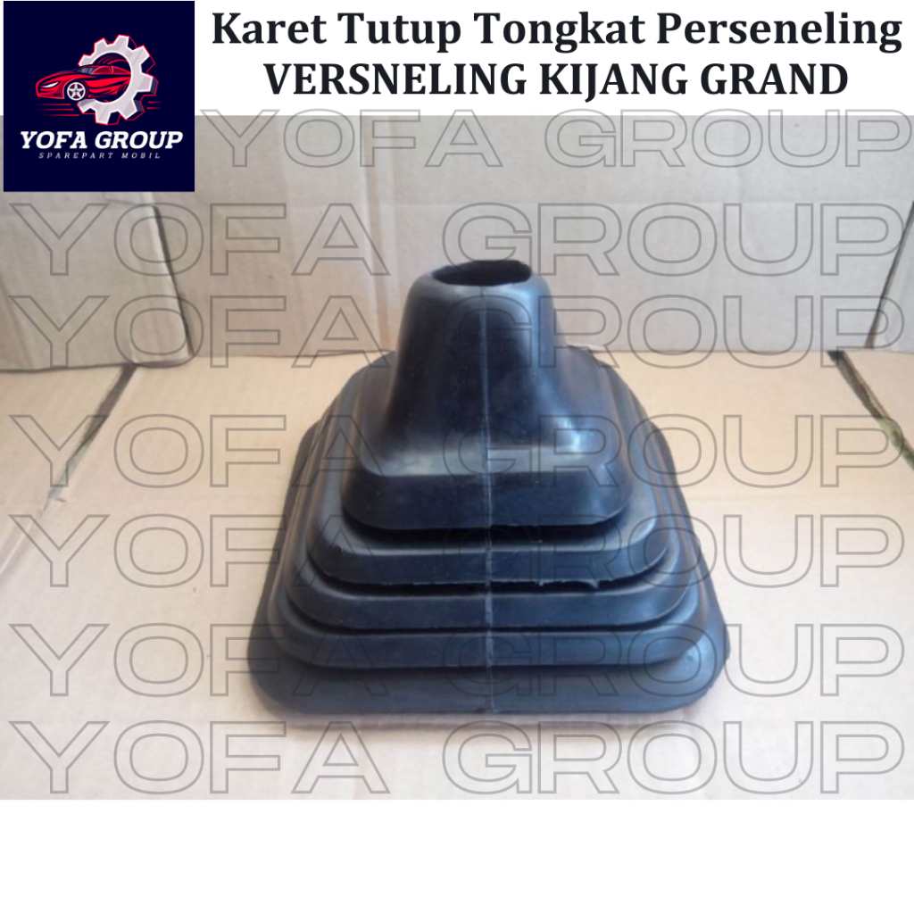 SPAREPART MOBIL KARET TUTUP TONGKAT TUAS GIGI PERSENELING KIJANG GRAND