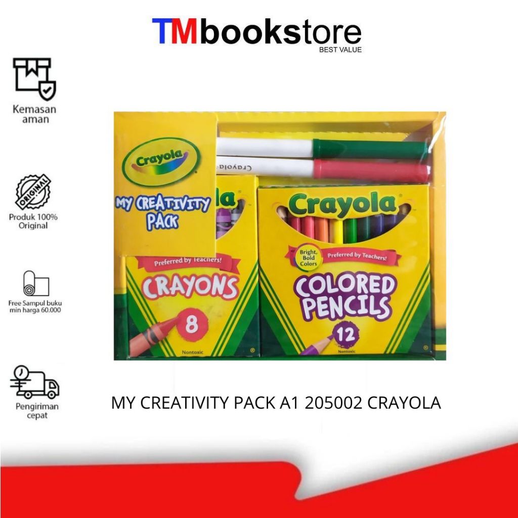 

MY CREATIVITY PACK A1 205002 CRAYOLA