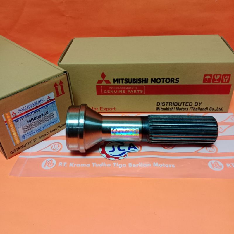 AS JANTAN SAMBUNGAN KOPEL BELAKANG MIT PS100 PS120 PS125 CANTER TURBO PS136
