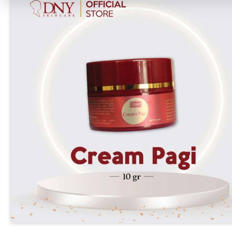 DNY skincare cream pagi normal