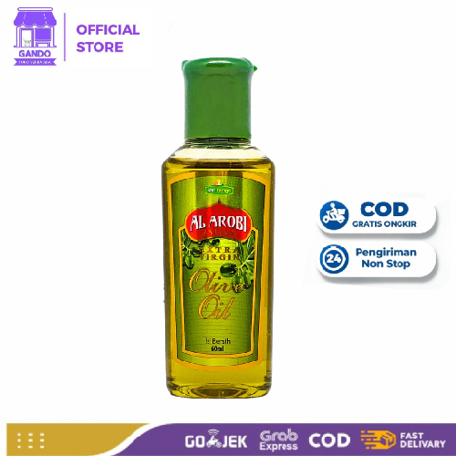 

Minyak Zaitun Al Arobi 60 ml Original