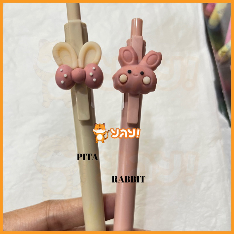 

YAY! PENA GEL KARET KARAKTER PITA RABBIT