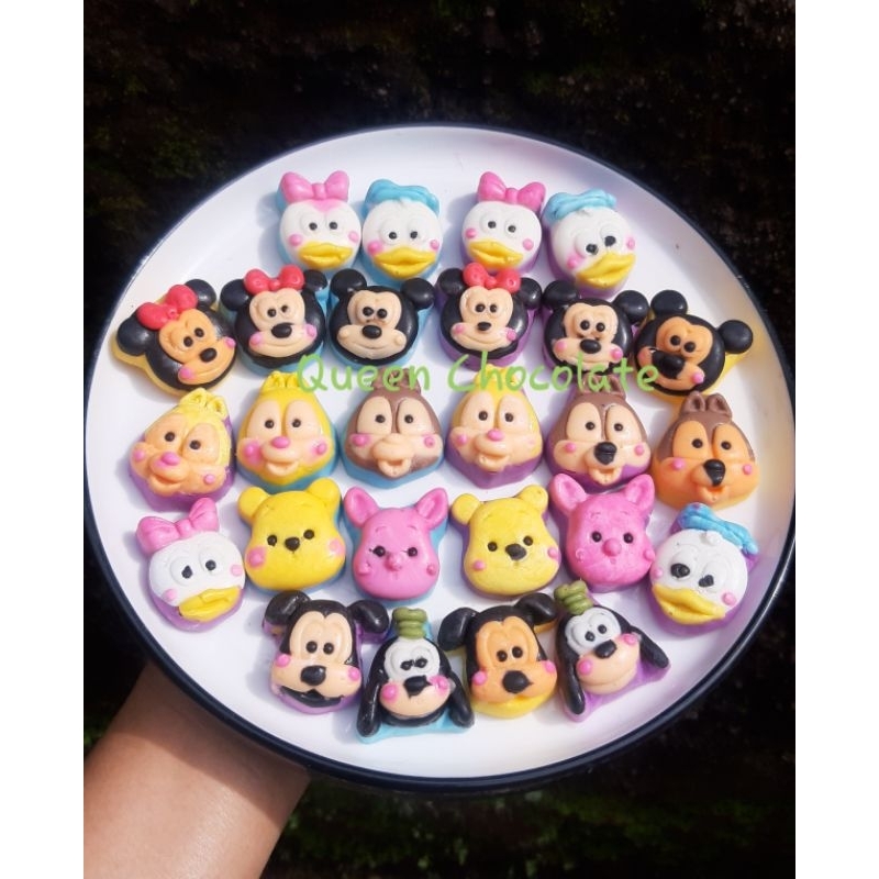 

coklat karakter disney