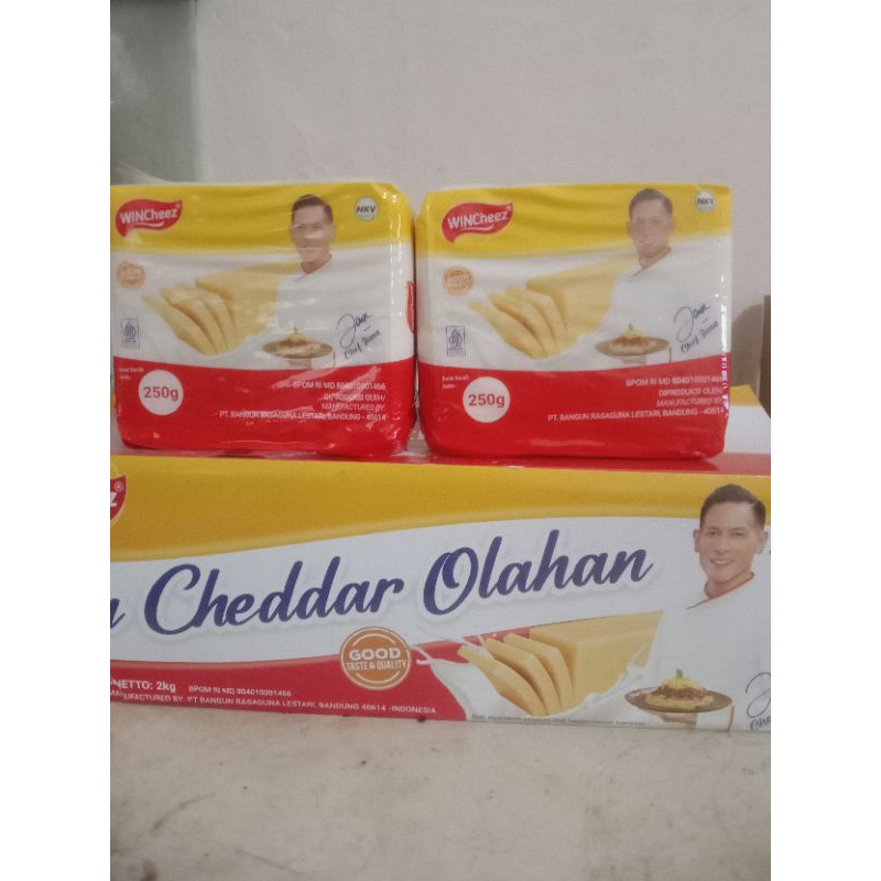 

Keju/Cheese/Wincheez 250gr
