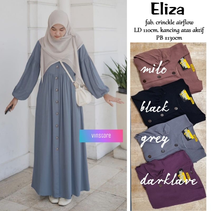 ELIZA MAXY DRESS BY VINS SOLO