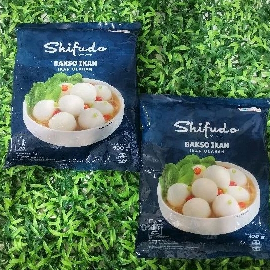 

Shifudo Bakso Ikan - Berat 500 gr
