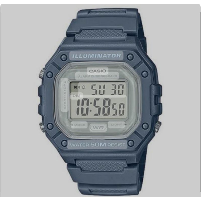 JAM TANGAN CASIO ANTI AIR