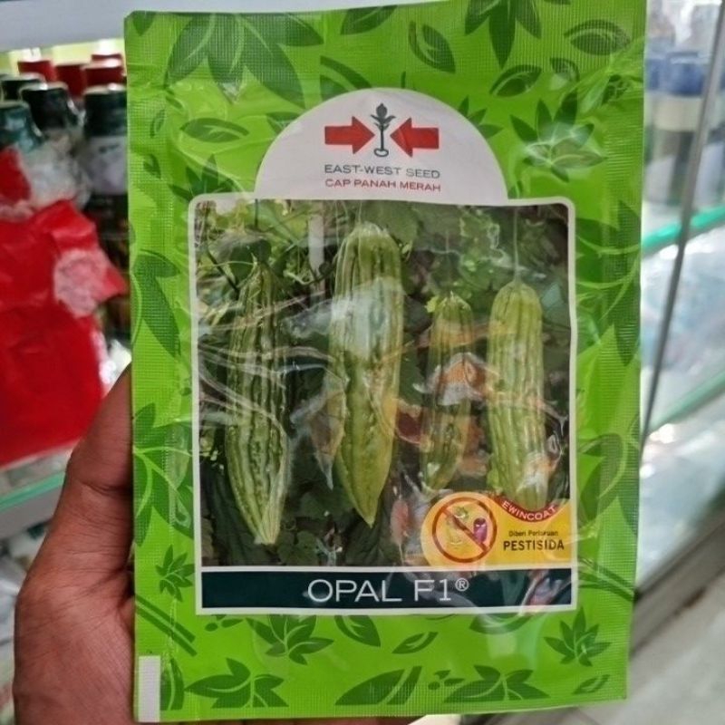 

Benih Paria Pare Opal F1 Berkwalitas Isi Benih 50 Butir Kadaluarsa 2025 (Terbaru Panjang)/Termurah (Seindonesia)/Perawatan Mudah/Lebat Berbobot/Tahan (Virus Gemini Puret Kriting, Layu Fusarium)/Disukai Pasar /Tahan Simpan /100 % Ori Kemasan Pabrik