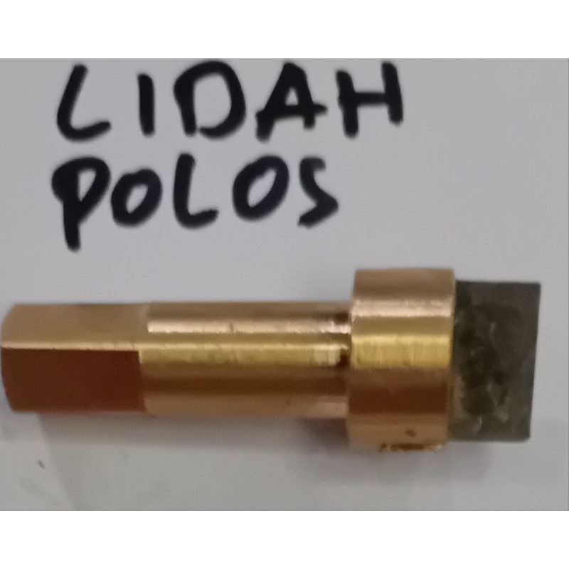 

pen lidah polos