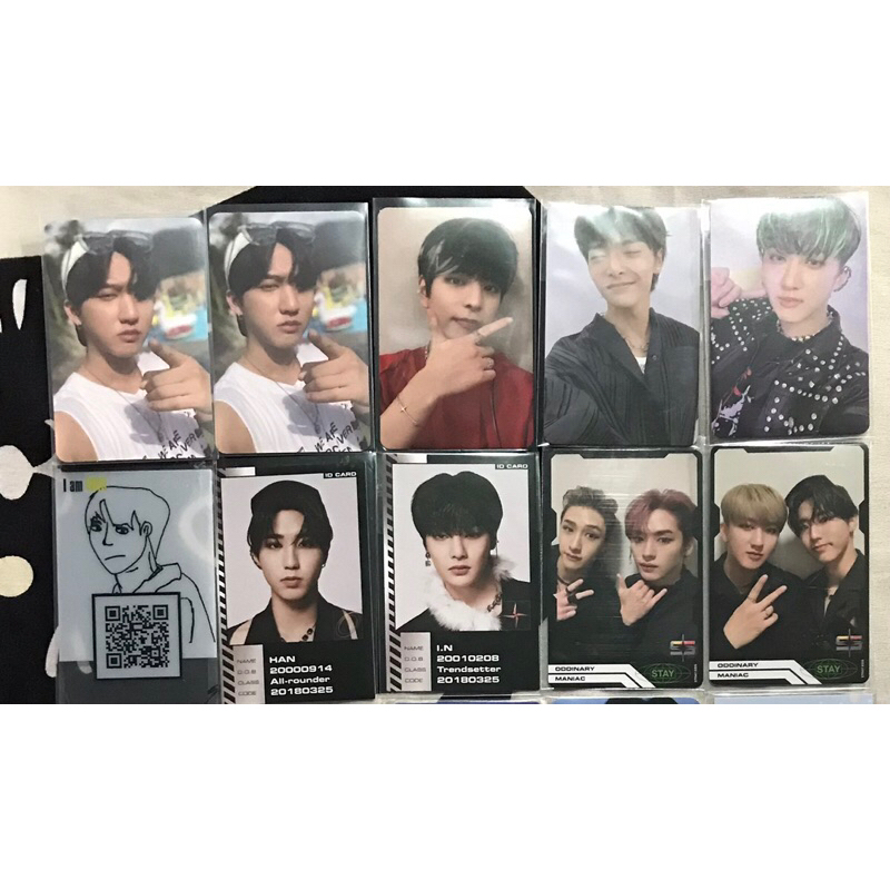 photocard pola stray kids skz bangchan leeknow changbin hyunjin han jisung felix seungmin jeongin od