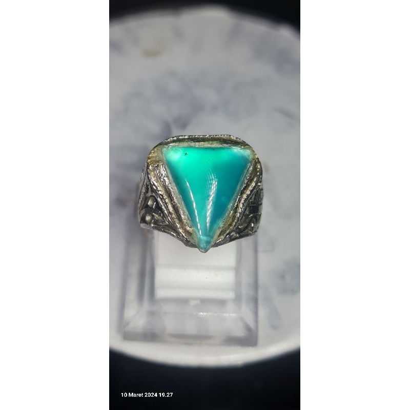 batu akik bacan doko gulao kristal giwang melintir 940