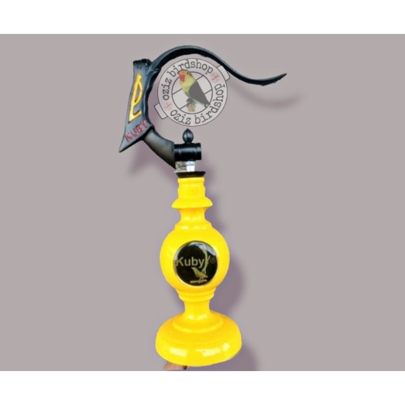new gantungan lipat dan pion sangkar Lovebird kuby